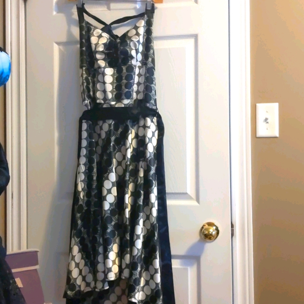 Halter party dress